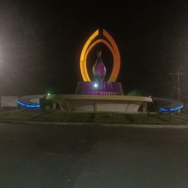 Pesona Malam Blok Plan, Diapresiasi Wisatawan Asal Maluku Utara