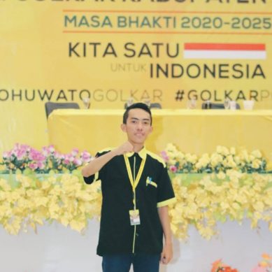Keluar Dari Koalisi SMS, Hamdi Alamri Di Minta Bijak Sikapi Keputusan Partai Golkar