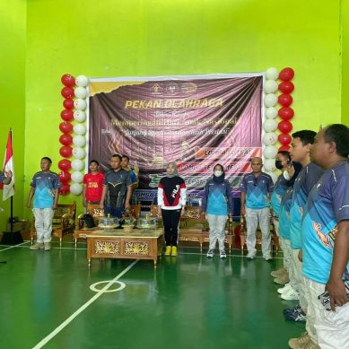 Hari Anak Nasional, LPKA Gorontalo Selenggarakan Pekan Olahraga