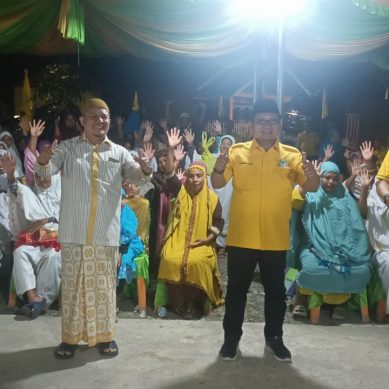 Warga Mananggu Boalemo, Dukung Marten Taha Maju di Pilgub Gorontalo