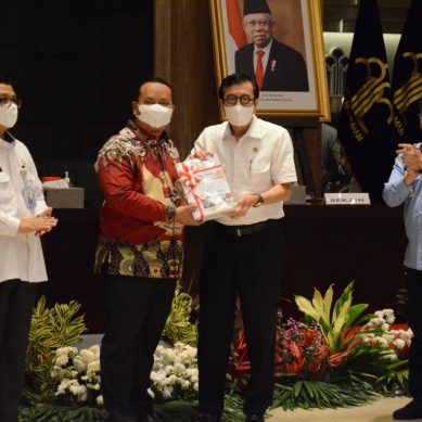 Kemenkumham Raih Opini WTP ke – 13