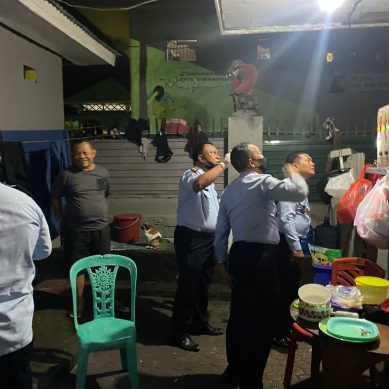 DILAKSANAKAN MALAM HARI, TIM SATOPSPATNAL DIVISIPAS GELEDAH LAPAS KELAS II GORONTALO