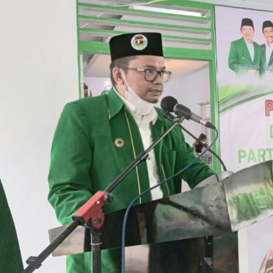 PPP Kota Gorontalo Akan Maksimalkan Kualitas SDM Caleg, Achmad Monoarfa: Jangan Memalukan Partai