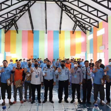Program Rehabilitasi Sosial WBP Lapas Gorontalo,  Ditutup Kadivpas