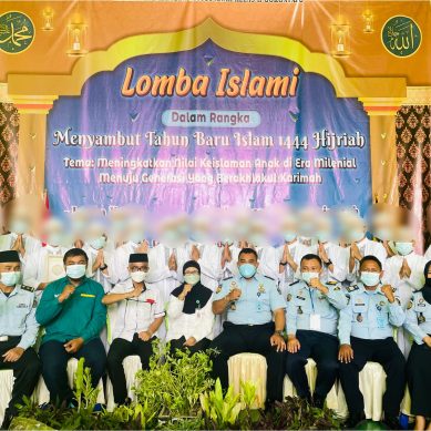 LPKA Gorontalo Sambut Tahun Baru Islam Dengan Lomba Bernuansa Islami