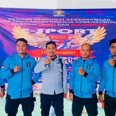 Lapas Gorontalo Rebut Emas Di Turnament E-Sport Games PUBG Kemenkumham