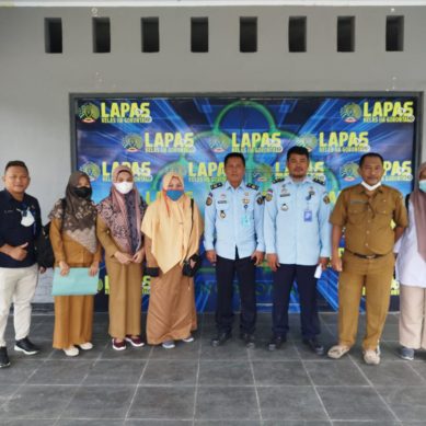 Optimalisasi Kemandirian WBP, Tim Surveilance Diskanperik Visit Ke SAE Lapas Gorontalo