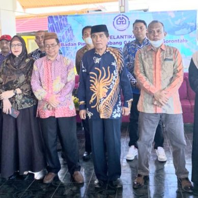 Pengurus BPC GAPENSI Kota Gorontalo Resmi Dilantik