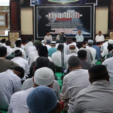 1 Muharam 1444 H. Lapas Gorontalo Gelar Dzikir Dan Doa Bersama