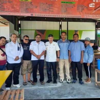 Ada Apa Bupati Pohuwato Sambangi Kedai Inspirasi.