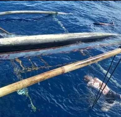 Seorang Nelayan Temukan Warga Mananggu Tewas Terapung di Laut