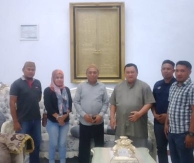 Pj Bupati Boalemo Terima Kunjungan Silaturahmi Sejumlah Warga, Ada Apa ?