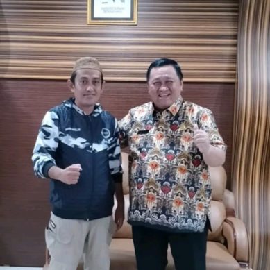 Ketua Bapera Boalemo Temui Pj Bupati, Ini Yang di Sampaikan.