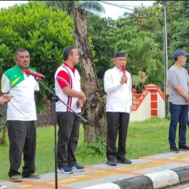 10. 000 Bibit Pohon Tabebuya Akan Ditanam di Area Blok Plan Marisa