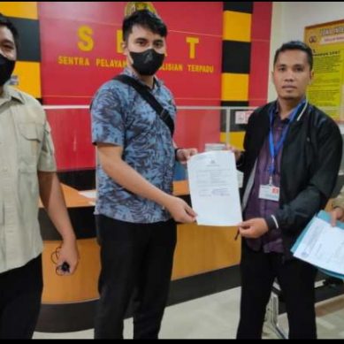 Dugaan Intimidasi Terhadap Wartawan, Oknum Ajudan Pj Gubernur di Laporkan Ke Polda