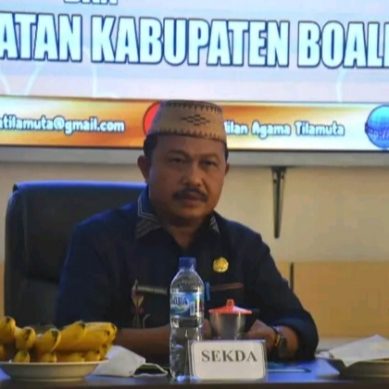 Sherman Moridu Hadiri Pendatangan MOU Dikes Dengan Pengadilan Agama