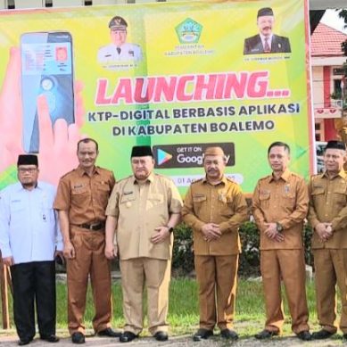Penerapan Identitas Kependudukan Berbasis Aplikasi, Ini Harapan Penjabat Bupati Boalemo