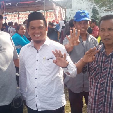 Patahkan Langkah Incumbent, Agus Hulubangga  Terpilih Kades Palopo Marisa  Pohuwato