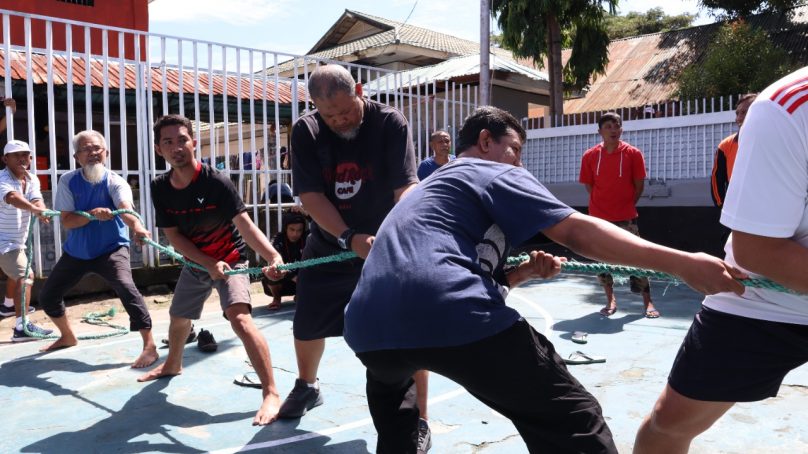 WBP Lapas Gorontalo Adu Strategi dan Urat Syaraf, Yulita Gobel Bilang Begini