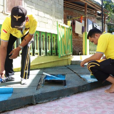 Lapas Kelas IIA Gorontalo Gelar Bhakti Sosial dan Anjangsana