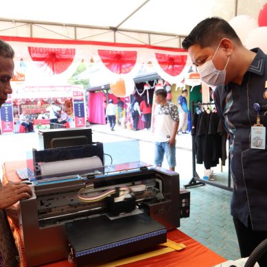 Peringati HDKD Tahun 2022, Lapas Kelas IIa Gorontalo Semarakan Legal Expo
