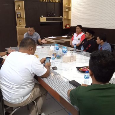 Ada Apa DPC PJS Pohuwato Temui Kapolres
