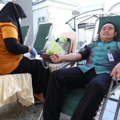 Donor Darah HDKD, Ini Aksi Lapas Kelas II A Gorontalo