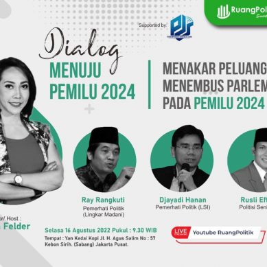 PJS Gelar Dialog Politik Menakar Elektabilitas PPP