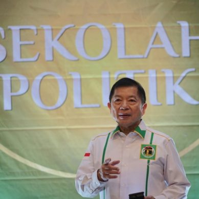 Ketum PPP Suharso Monoarfa Meminta Maaf dan Mengaku Ilustrasinya Keliru