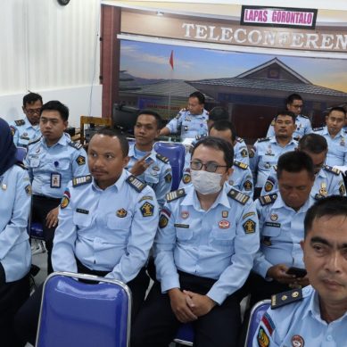 Dari Sosialisasi Juklak Tentang Hak Bersyarat Narapidana.