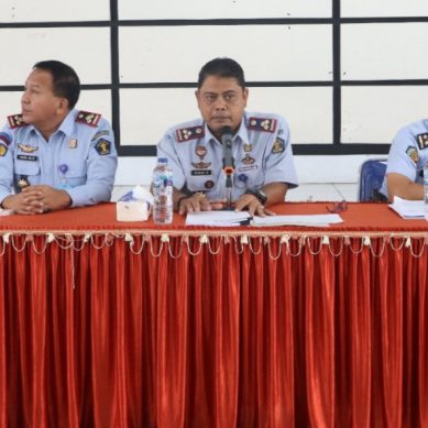 KADIVPAS KEMENKUMHAM GORONTALO GELAR SOSIALISASI JUKLAK HAK NARAPIDANA