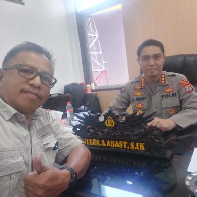 PJS Sulut, Dukung Komitmen Kapolda Berantas Judi dan Kejahatan Lainnya