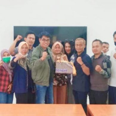 PJS Sumsel Gelar Rakor, Ini Pesan Tegas Ketum Mahmud Marhaba