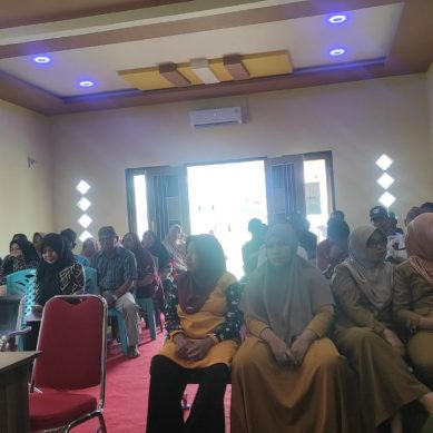 Desa Tontayuo Gelar Musdes RKPDes dan Penetapan APB-Des Perubahan, Begini Penjelasan Pendamping