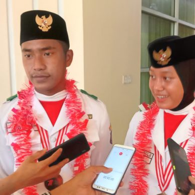 Sukses Jadi Paskibraka Nasional, Pemkab Pohuwato Janji Topang Masa Depan Ziad dan Ade