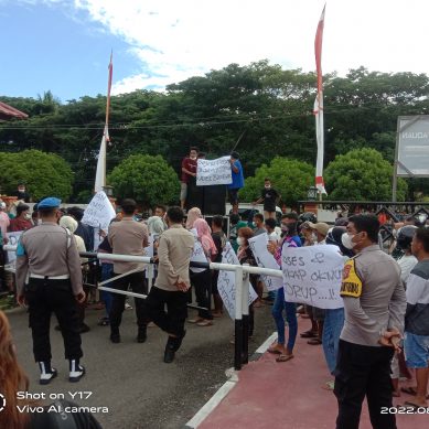 BERSAMA WARGA BUNBAR, AMPERA DATANGI KEJAKSAAN NEGERI MARISA