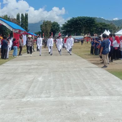 Detik detik Proklamasi Kabupaten Pohuwato Di Popayato, Sukses Dilaksanakan