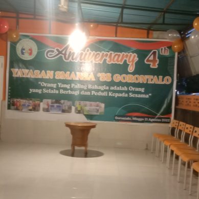 Besok Yayasan SMANSA 88 Gorontalo Salurkan 100 Paket Bantuan