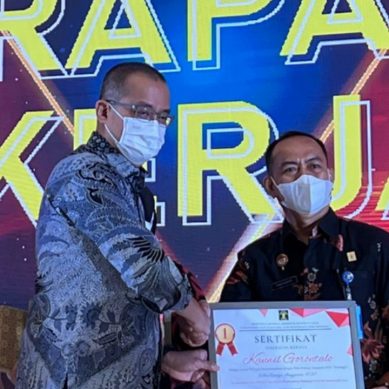 Kemenkumham Gorontalo Raih Peringkat I Nasional Bidang Kinerja Anggaran, Ka Kanwil Bilang Begini