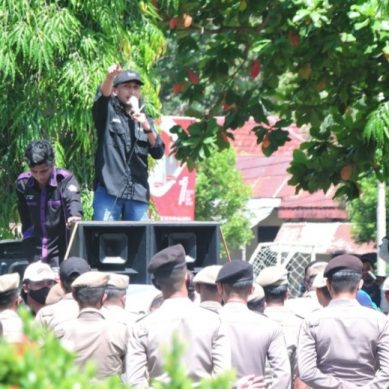 Begini Tanggapan Polres Boalemo Soal Tuntutan Gema Merdeka
