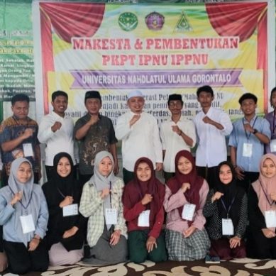 Kader IPNU Siap Jaga dan Kawal Marwah Perjuangan Kampus UNUGo