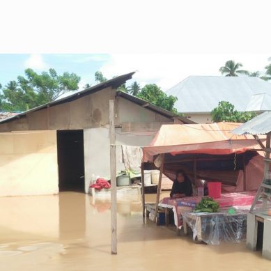 Waduh!!, Banjir Melanda Wilayah Ibu Kota Pohuwato, Ketua FKH Angkat Bicara