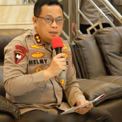 Kapolda Gorontalo Gelar Pertemuan Silaturrahim dengan KPU, Bawaslu dan Pimpinan Parpol