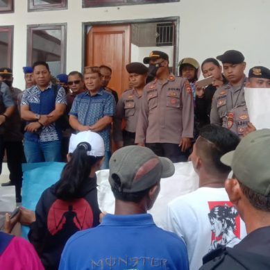 Kericuhan Warnai Unras, Warga Bumbulan Minta Dekab Pohuwato Dorong Tindak Lanjut Korupsi DD di Kejati 