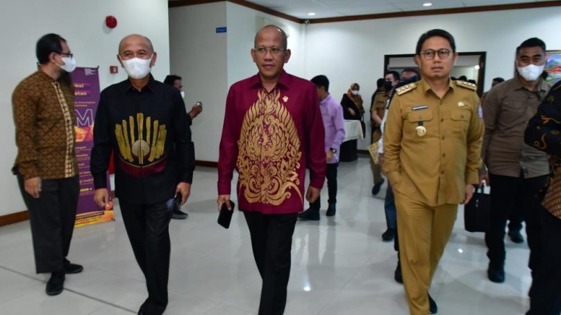 Hadiri Sertijab Kepala BPK Perwakilan Gorontalo, Bupati Saipul: Semoga Jadi Semangat Baru