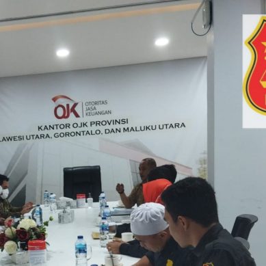 Ketua LPK RI Hartono, Meminta OJK Gelar Sosialisasi di Provinsi Gorontalo