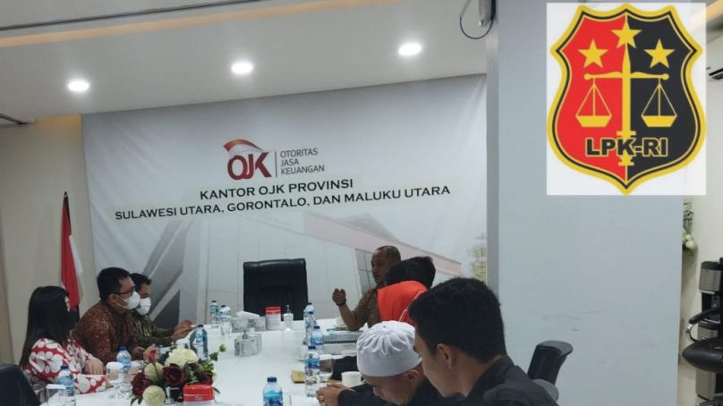 Ketua LPK RI Hartono, Meminta OJK Gelar Sosialisasi di Provinsi Gorontalo