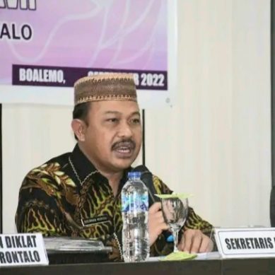 Penutupan Pelatihan Dasar CPNS Golongan Il, Sherman Moridu Sampaikan Ini