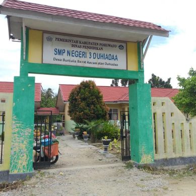 Pengadaan Lahan Pembangunan SMPN 3 Duhiadaa Diduga Bermasalah, Kepsek : Benar, Ada