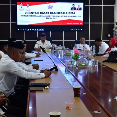Bila Tak Terjerat Hukum, Bupati Tegaskan Kades Jangan Main Dana APBDes